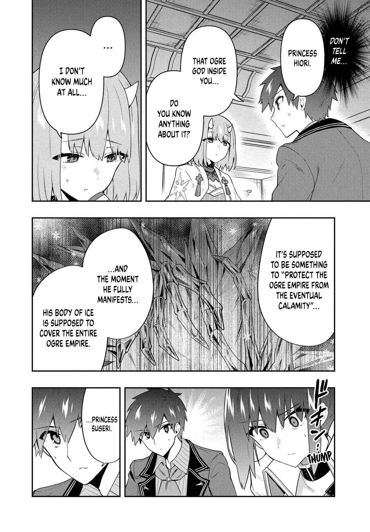 SIX PRINCESSES FALL IN LOVE WITH GOD GUARDIAN Chapter 56 12